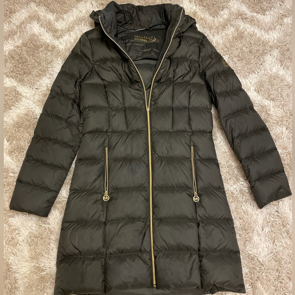 Michael Kors puffer jacket! ✨